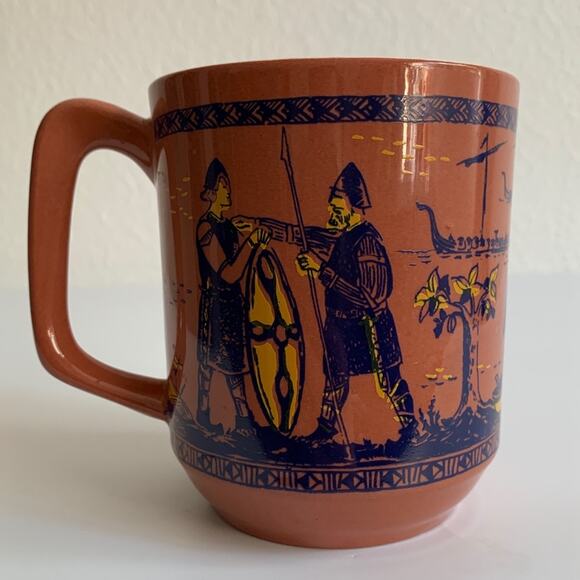 Vintage Figgjo Flint Mug